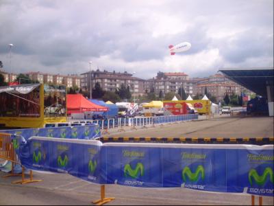 como no había ondas tocaba diversificar así que un vistazo al rally de cantabria en torrelavega