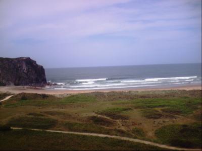 jueves: por fin entró mar!!