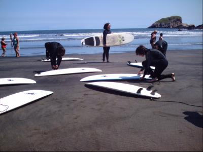 preparando las tablas...