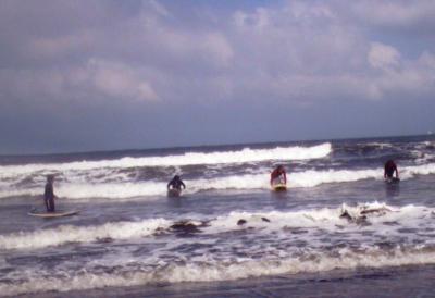 mucho viento y mar revuelta