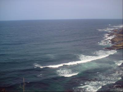 primer vistazo:playa del moro en navia