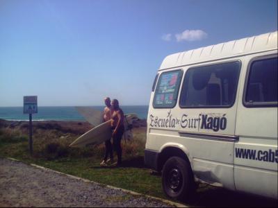 despues de una noche de karaoke en coruña y de dormir en "la playa del inef" llegamos a fisterra