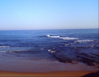 al día siguiente baxó la mar en baleal-praia grande...