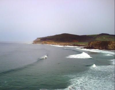 un vistazo a la playa de langre...una joya!!