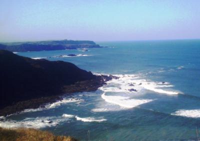 así que un vistazo por el "deep" cabo peñas hasta dar con esta izquierda
