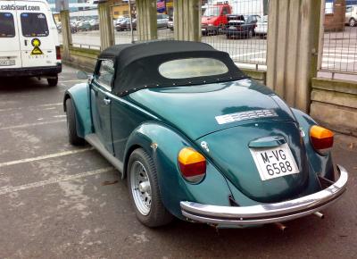 un speedster de dos plazas ideal para "molar"