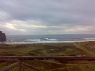 jueves,algo menos de mar y viento