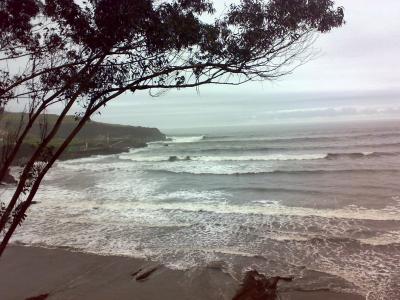 hoy miercoles sigue la mar bombeando...