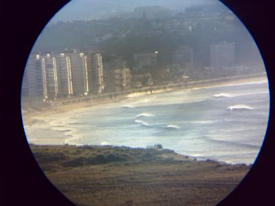 ayer lunes olinas y sol en gozón/gauzón