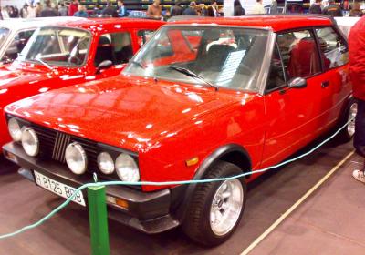 un 131 mirafiori sport,walter rhorl edition