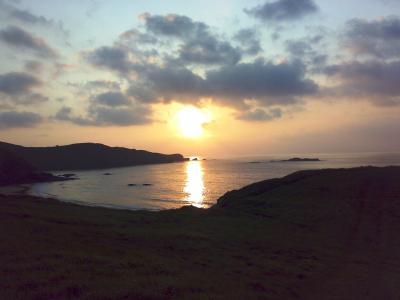 y puesta de sol ehpekthakular!!