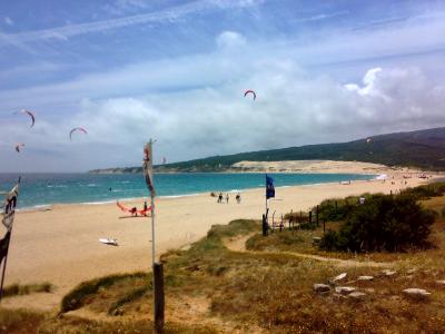 el paraiso del viento en europa...