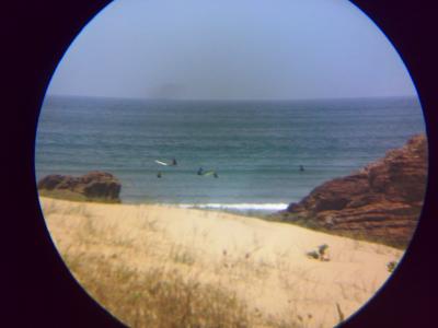 buenas olas para aprender a hacer surf...