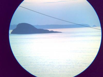 la isla de deva en aceite...