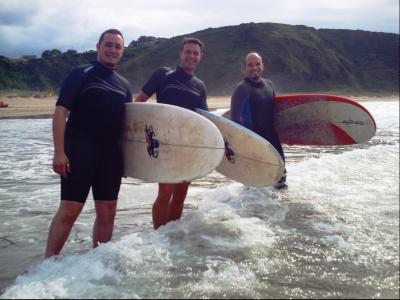 de tarde nuevos surfers