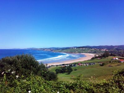 de tarde arrancamos pa cantabria...