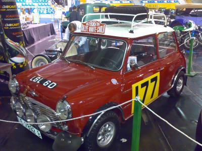 más rally cars:un mini preparado para el montecarlo...