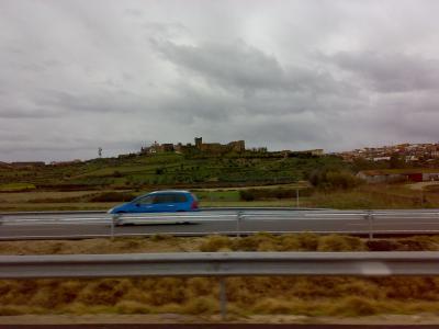 por el camino paisaje extremeño...