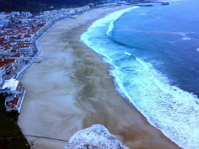 arriba las vistas impresionantes...