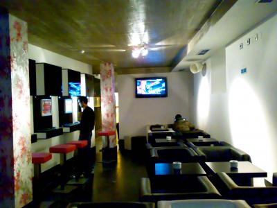 anoche re-conectamos a internet en el kalua...