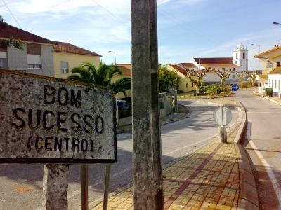 el pueblo estaba en medio de la nada...