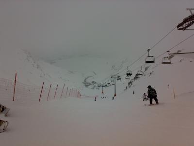 hoy viernes día de nieve en san isidro