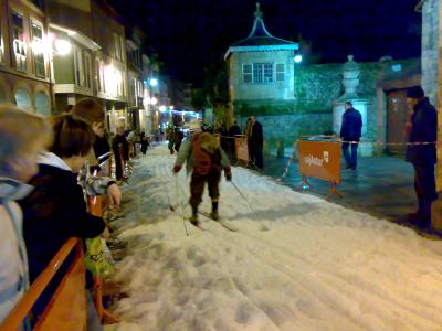 nieve hasta en aviles!!