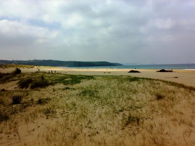domingo de playa en xagó...