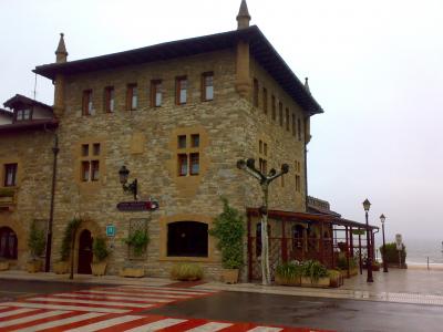 pues cruzamos la frontera pues...zarautz