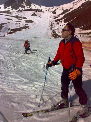 subimos con un mítico:el kiko ski (ko)...