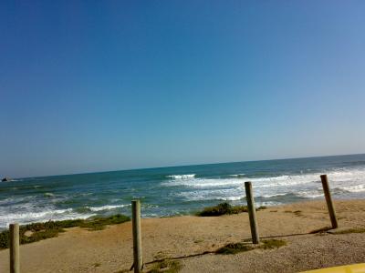 tiremos pa lagide (baleal reef) pero choppy...