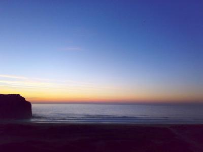 y buen sunset de tarde...