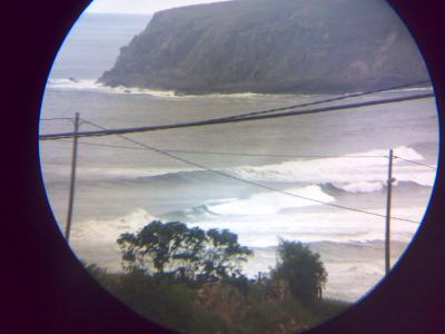 la mar subió y bajó cada día...