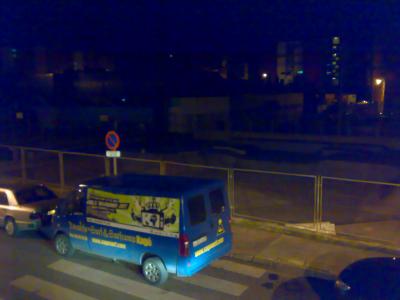 ...y al anochecer un poco de Skate!!