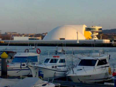 y en breve nos inagurarán el Centro Internacional Oscar Niemeyer de Avilés (world class) ...