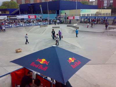 ya el Sábado campeonato skate del Bollu 2011 en el skatepark de Avilés..